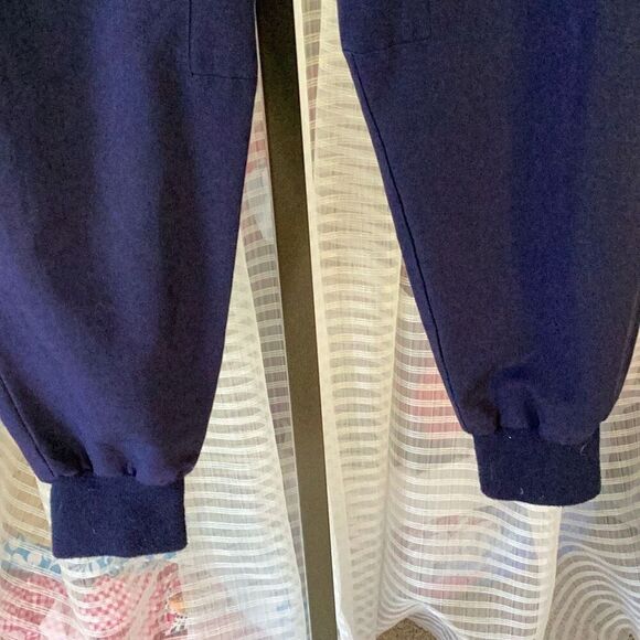 Figs Men’s Tansen Jogger Scrub Pants Navy Blue Small - Picture 5 of 9